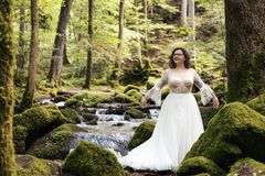 Die Braut im Monbachtal II