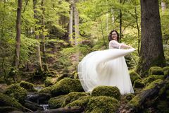 Die Braut im Monbachtal III