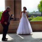 Die Braut  und der Fotograf