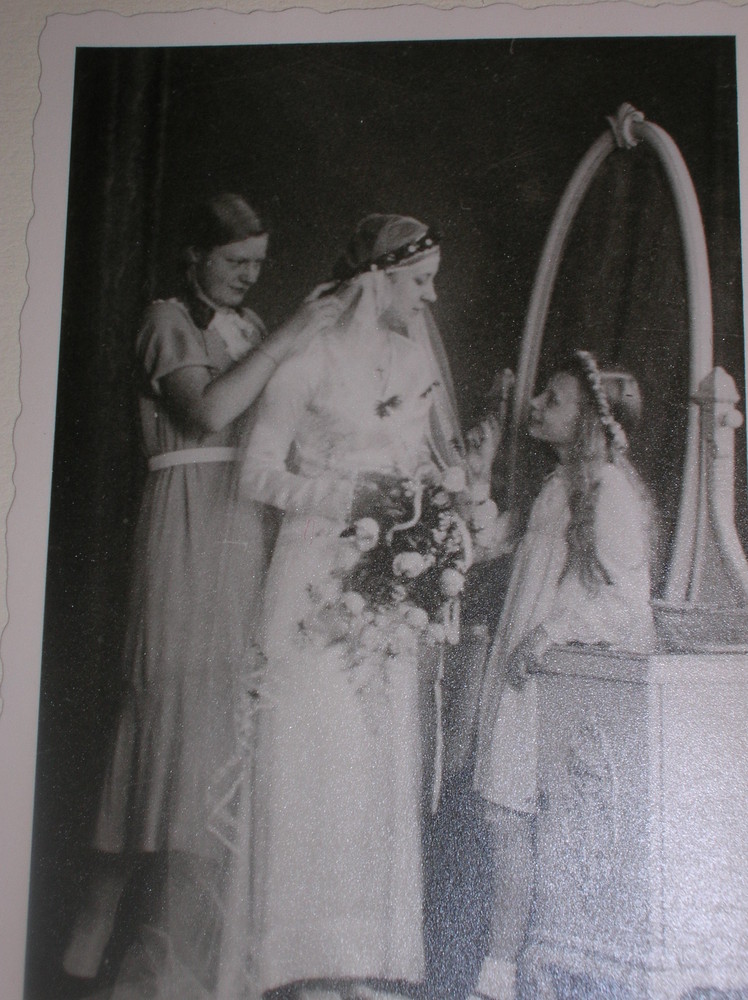 Die Brautvorbereitung 1934