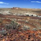 Die "Breakaways", 33 km nördlich von Coober Pedy