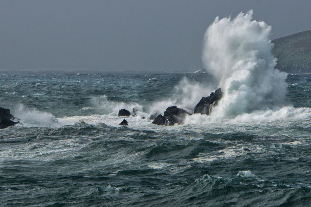 Die Brecherwelle von Slea Head