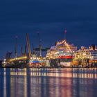 Die BREDO-Docks im Fischereihafen