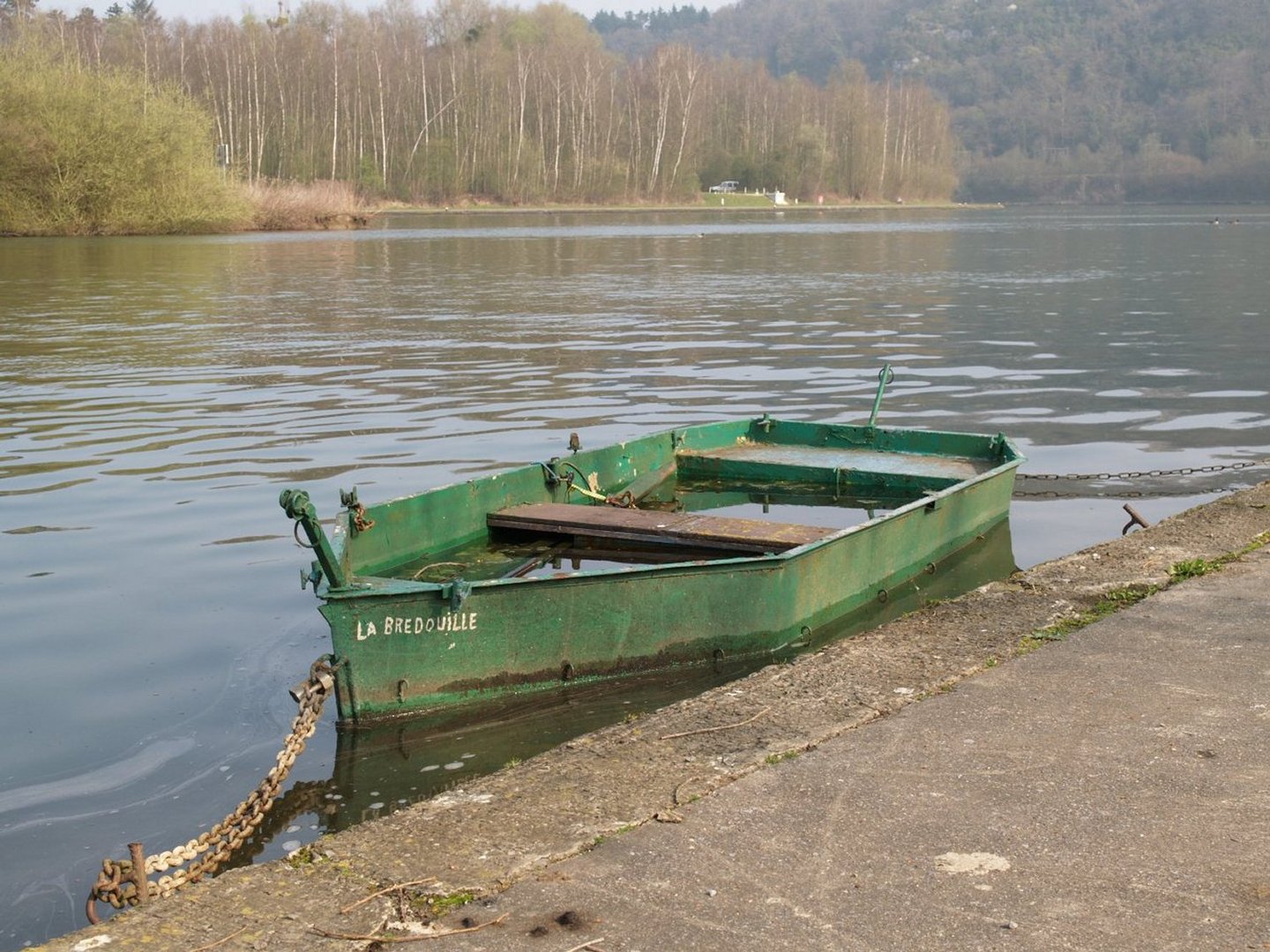 Die Bredouille in der Bredouille