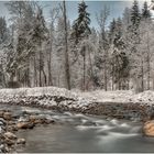 Die Breitach in Hirschegg im Kleinwalsertal