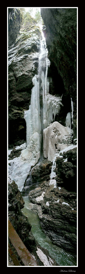 Die Breitach Klamm