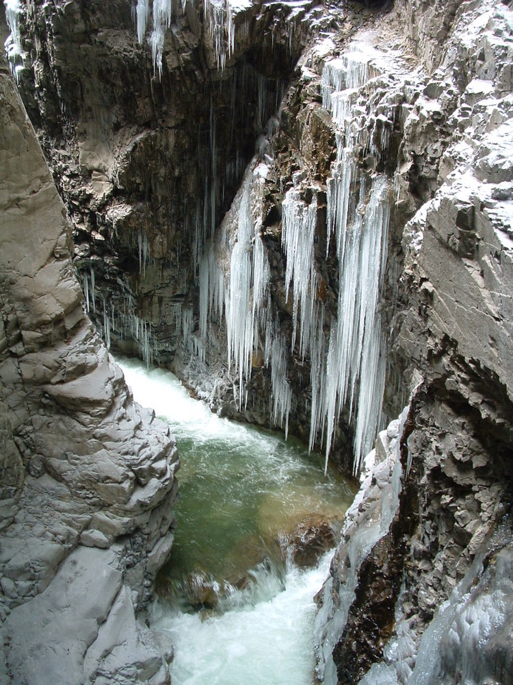 Die Breitachklamm