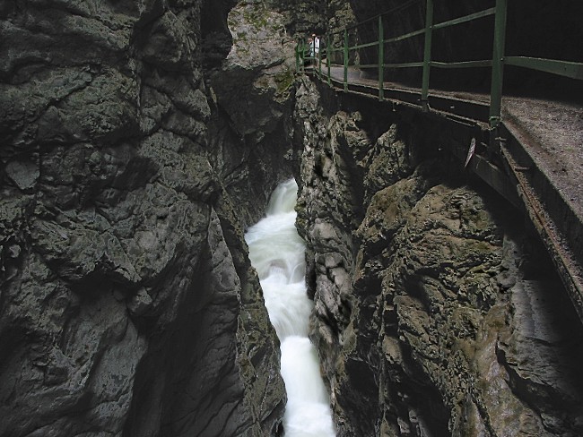 die breitachklamm