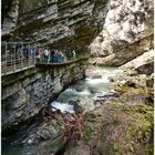 Die Breitachklamm -  Mitteleuropas tiefste Schlucht 