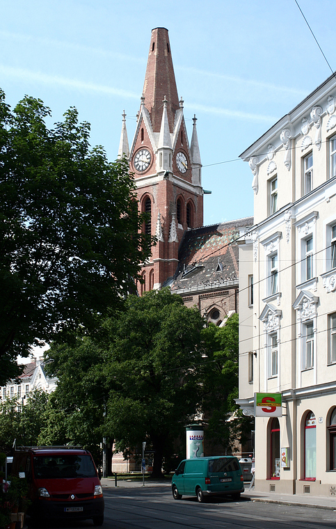 Die Breitenseer Pfarrkirche