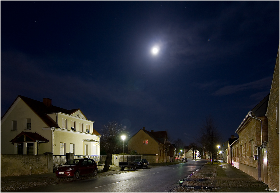 Die breiteste Straße...