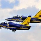 Die Breitling-Staffel in Fairford