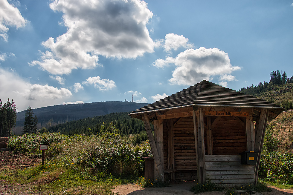 Die Bremer Hütte...