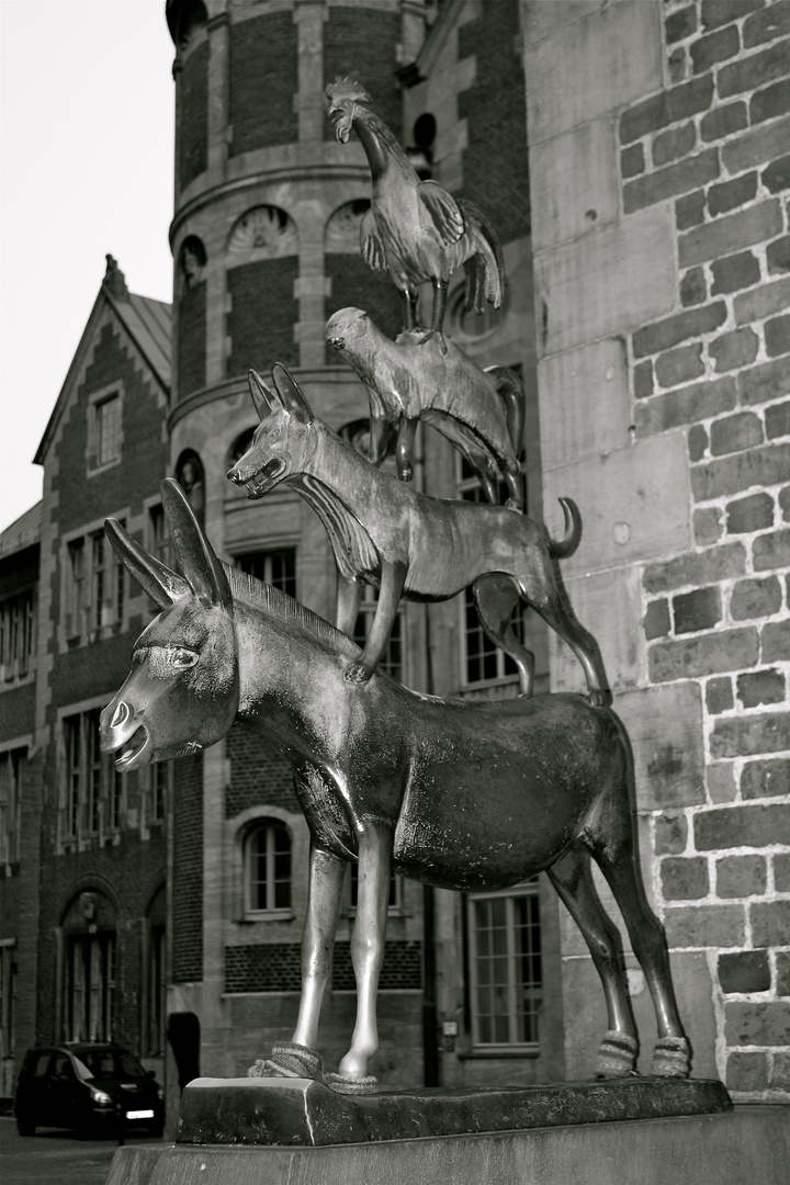 Die Bremer Stadtmusikanten