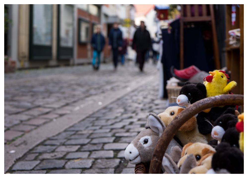 Die Bremer Stadtmusikanten ganz kuschelig