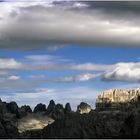 Die Brentagruppe von den "Cinque Laghi" gegenüber