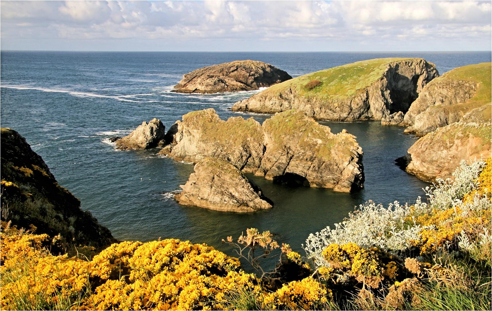 DIE BRETAGNE IM MAI