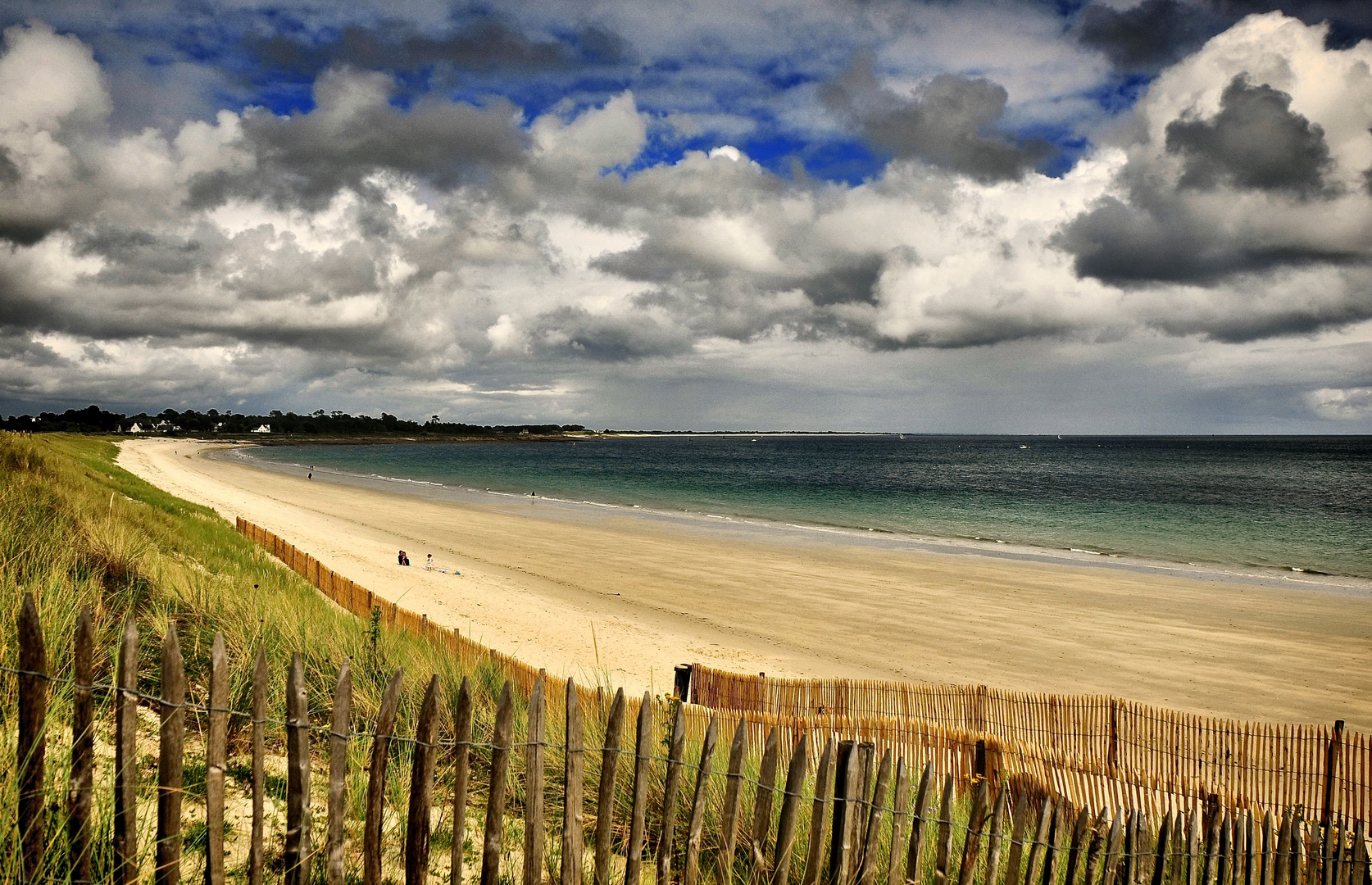 Die Bretagne meines Herzens! (4) Strand von Kermor
