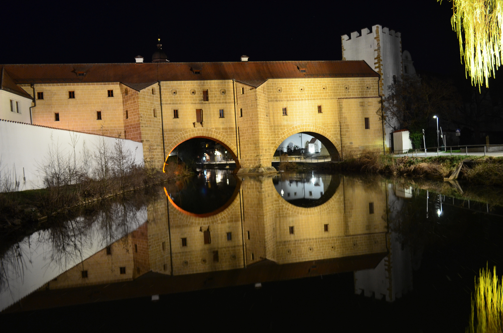 Die Brille bei Nacht