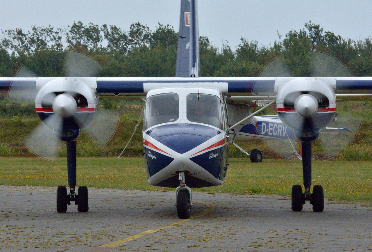 Die Britten Norman BN-2A Islander