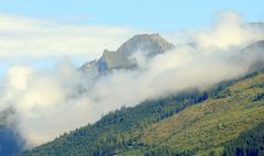 Die Broadwoand im Oberpinzgau