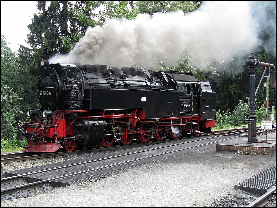 die Brocken-Bahn