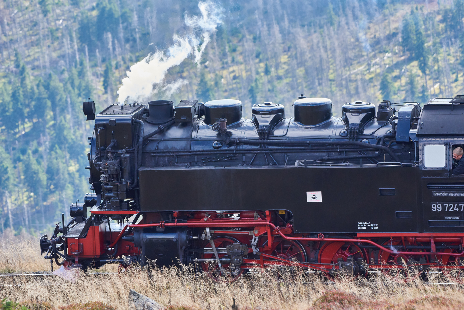 Die Brocken Schmalspurbahn