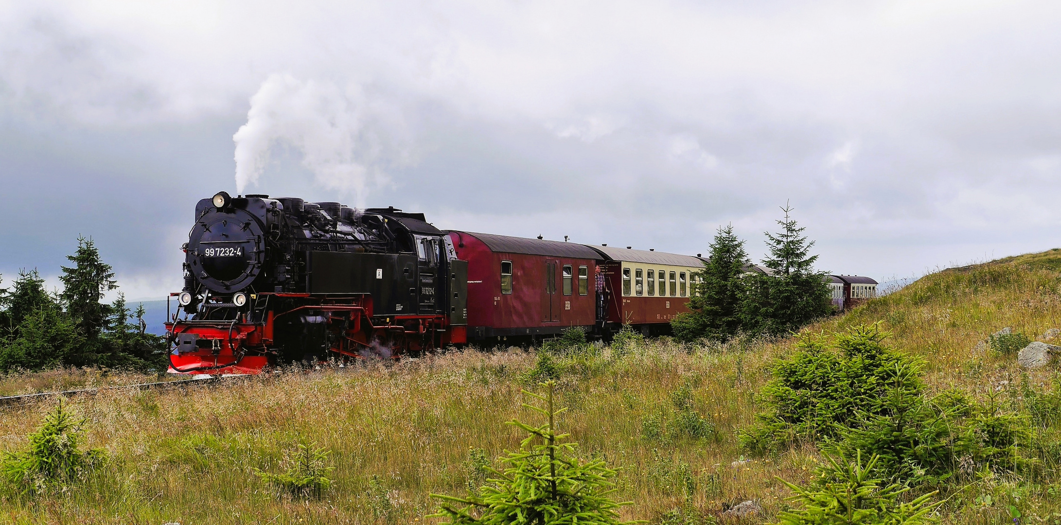 die Brockenbahn 