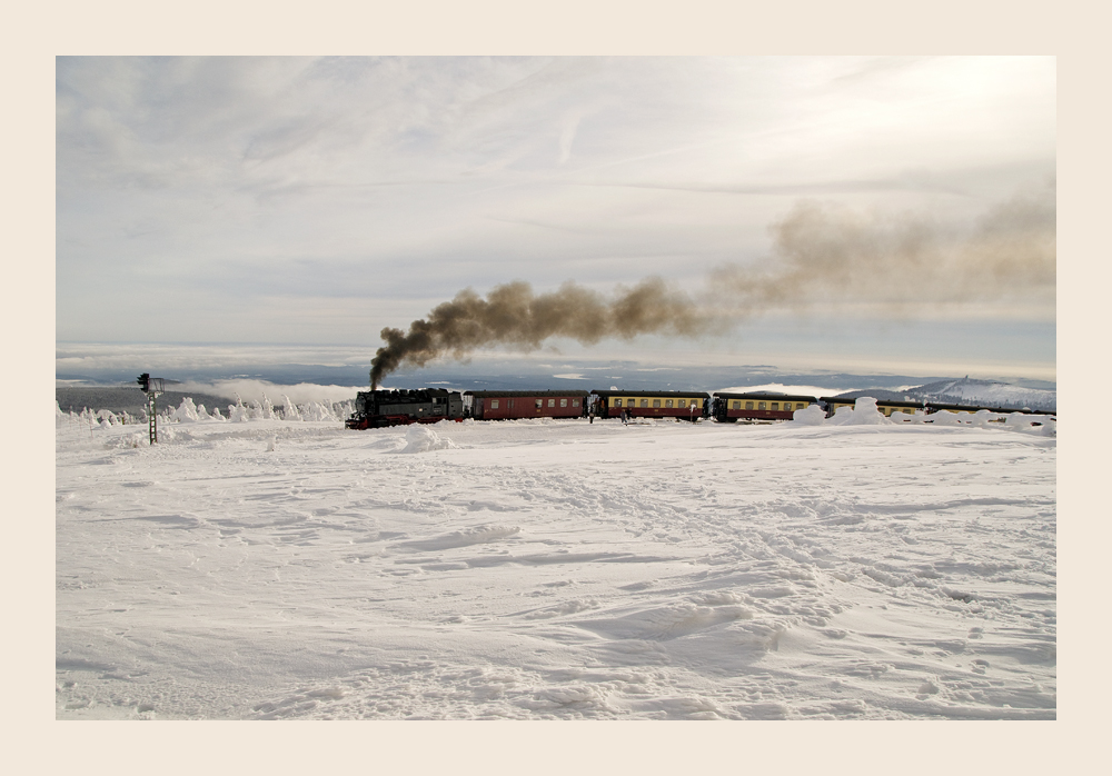 Die Brockenbahn