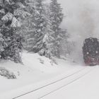 Die Brockenbahn...