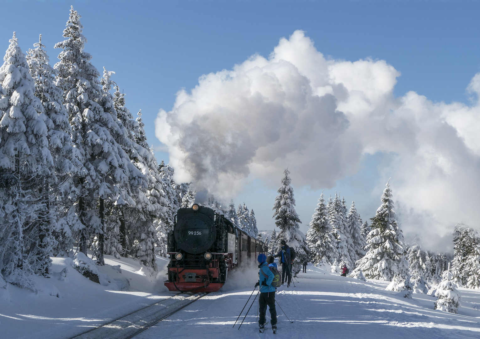 Die Brockenbahn