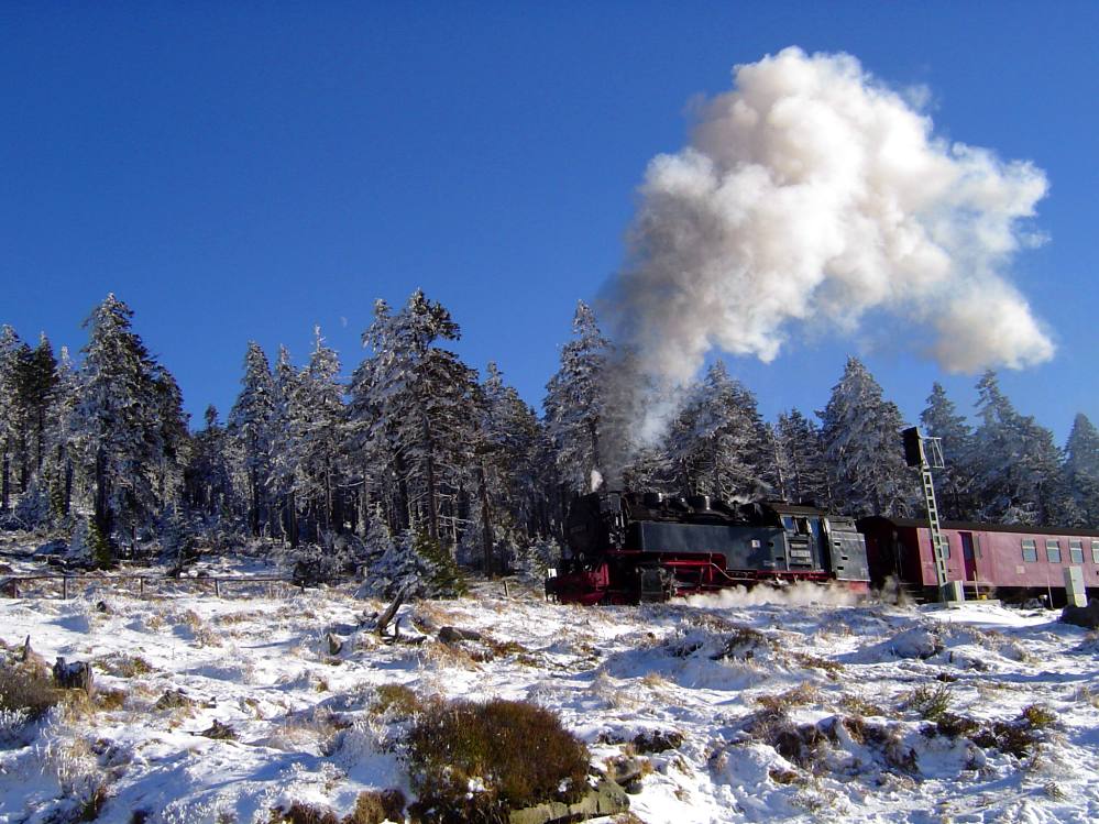 Die Brockenbahn