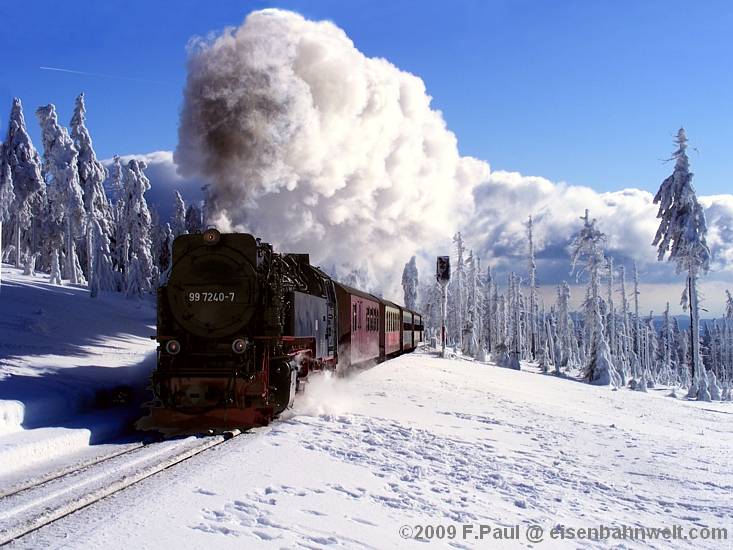 Die Brockenbahn