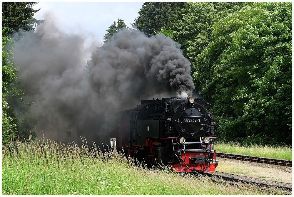 Die Brockenbahn