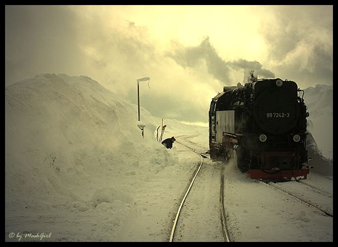 Die Brockenbahn