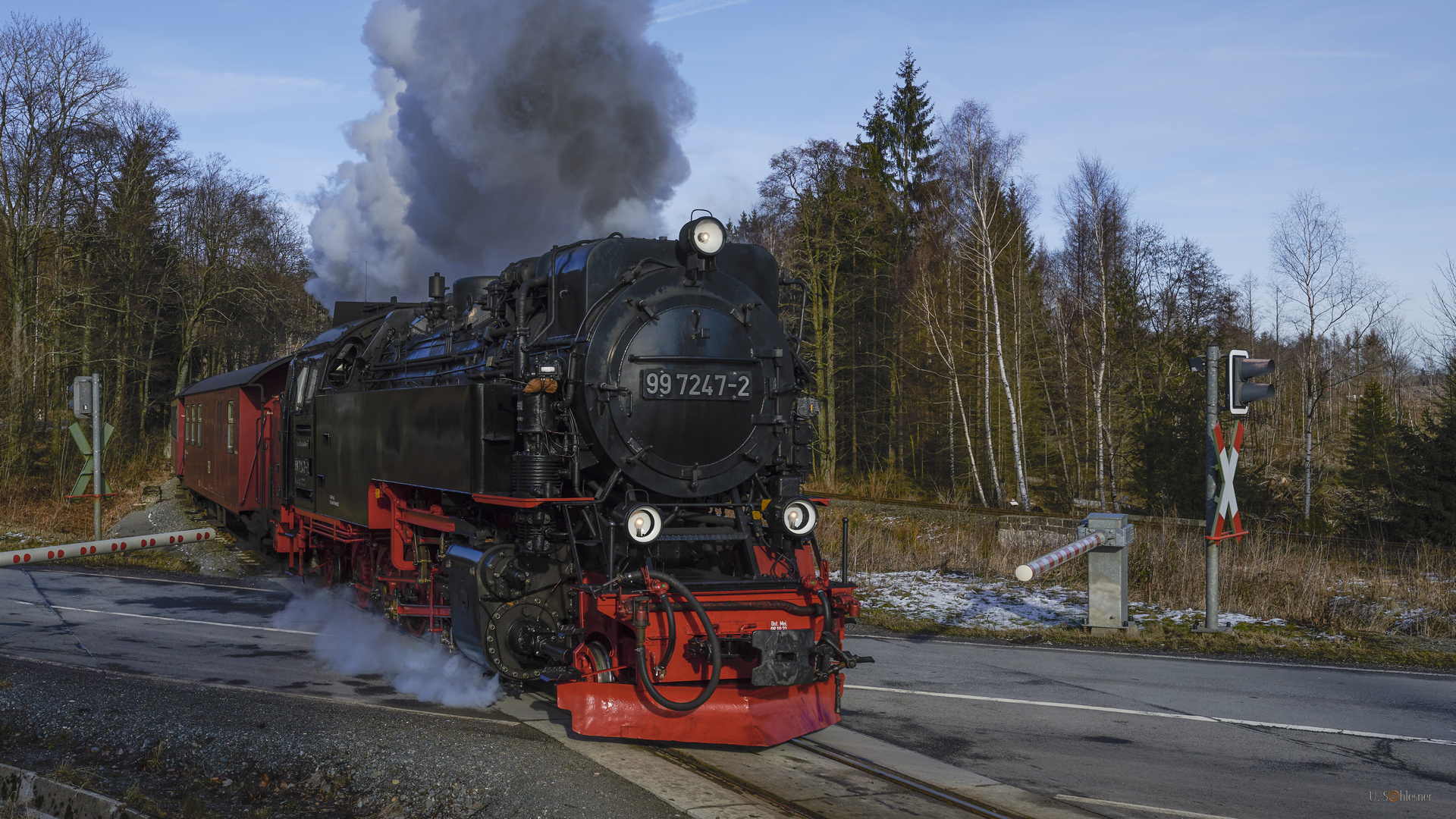 Die Brockenbahn