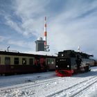 Die Brockenbahn ganz oben