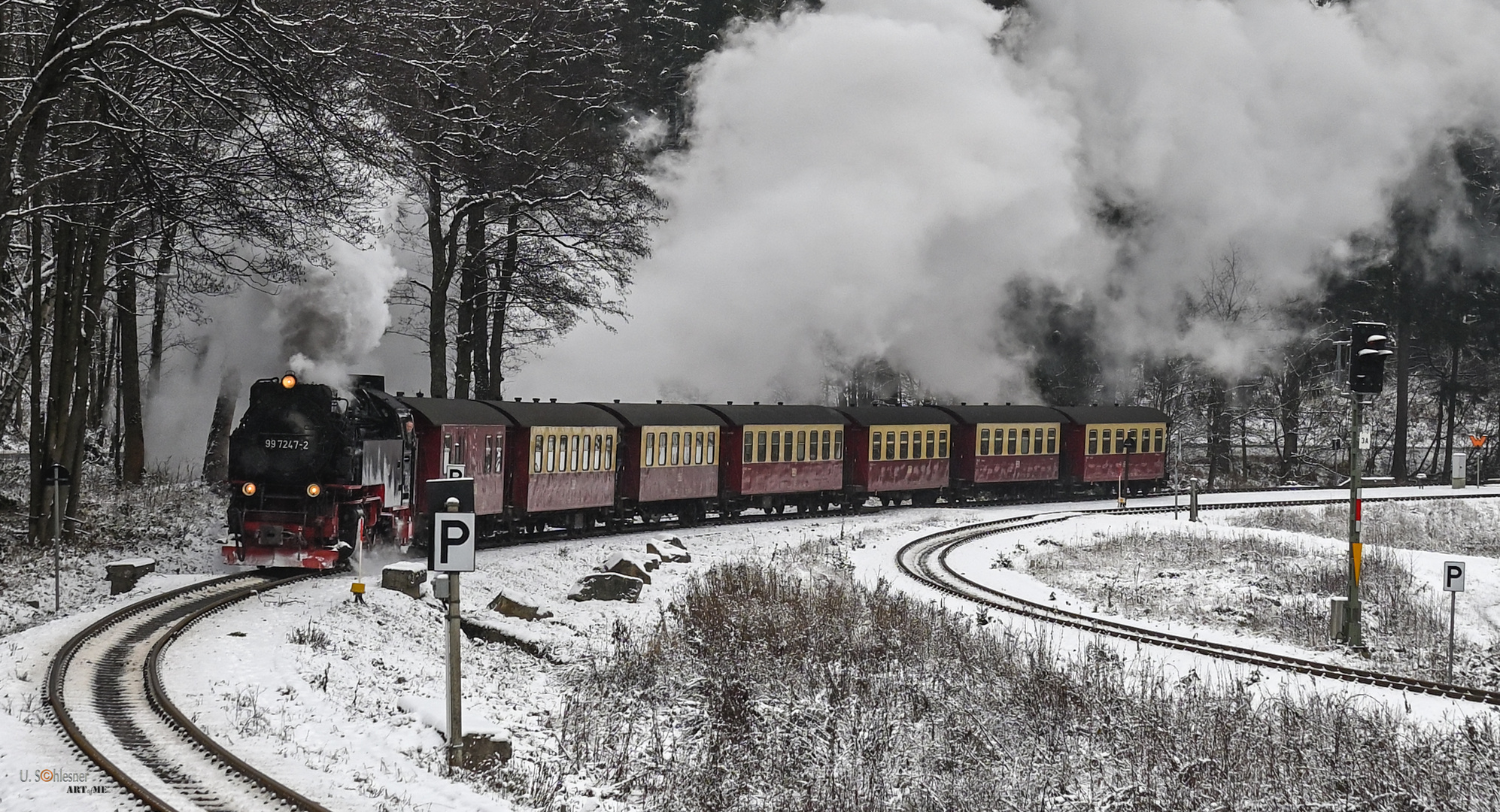 Die Brockenbahn II