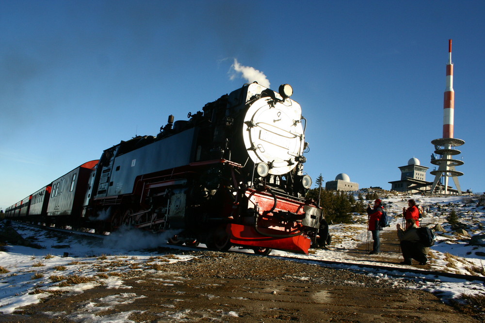 die Brockenstation