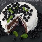 Die Brombeertorte