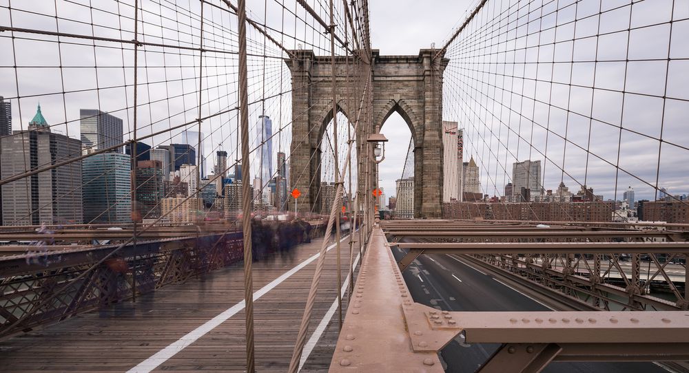 Die Brooklyn Bridge