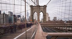 Die Brooklyn Bridge