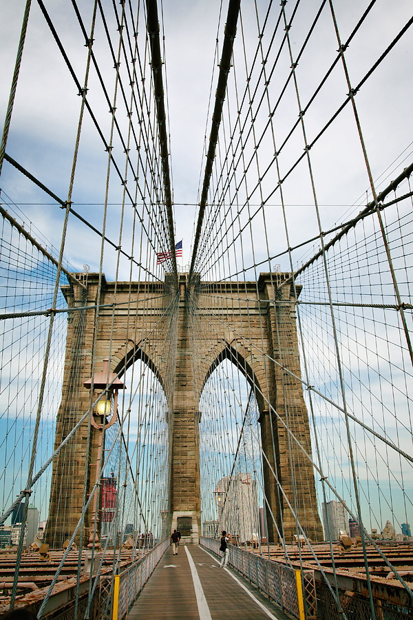 Die Brooklyn Bridge