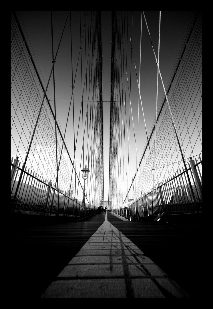 Die Brooklyn Bridge mal ganz anders