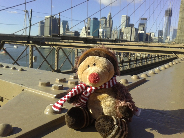 Die Brooklyn Bridge und Ich :)