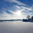 die Brucher Talsperre und ihr See