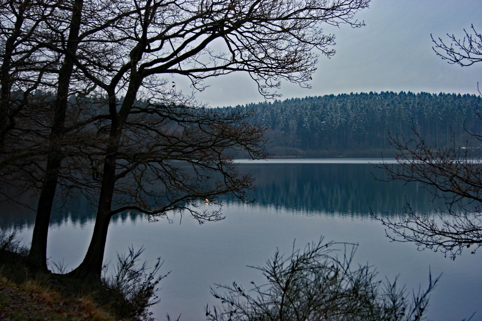 Die Bruchertalsperre