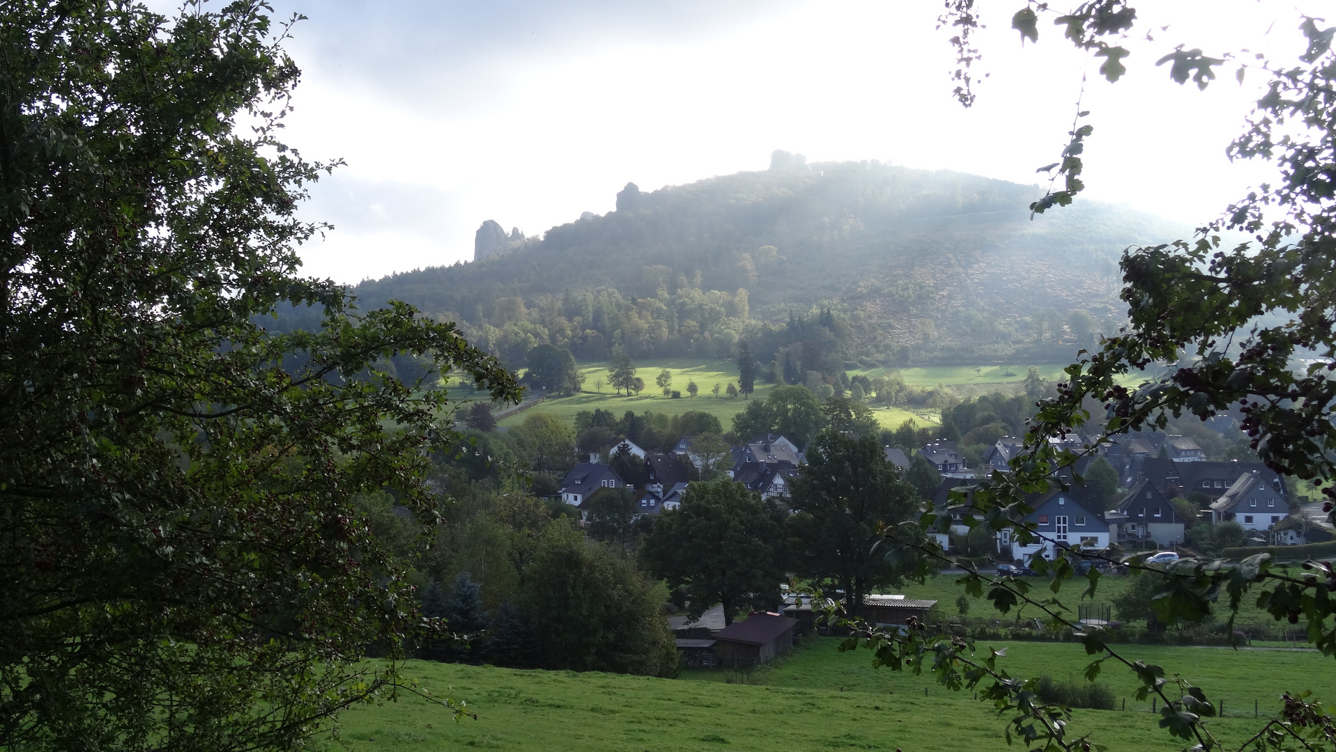 Die Bruchhäuser Steine bei Brilon im Sauerland