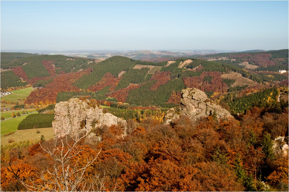 Die Bruchhauser Steine ...