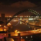 die brucke auf Newcastle